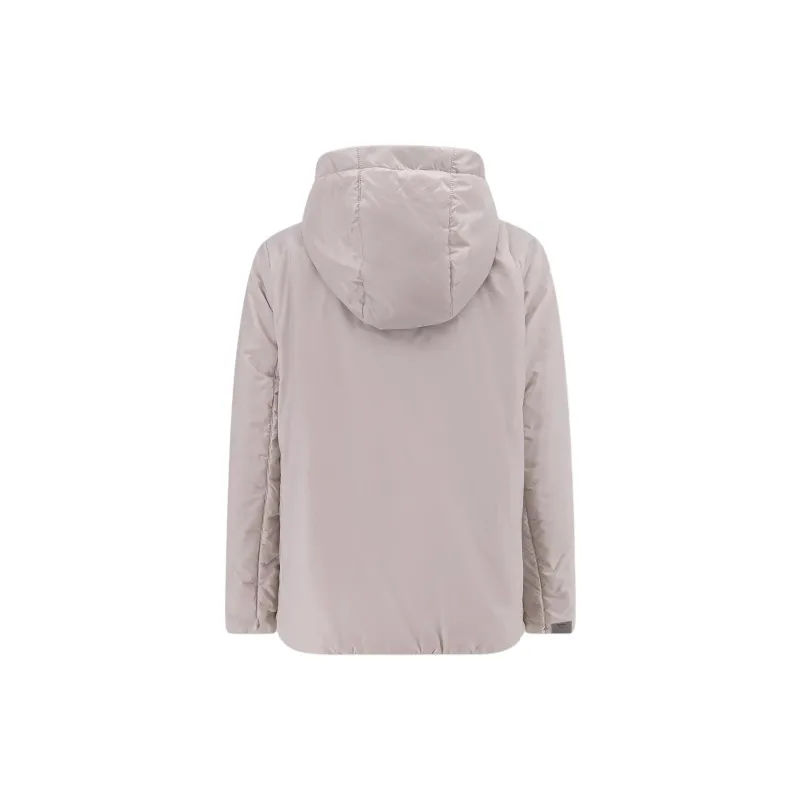 MAXMARA THE CUBE Puffer Jacket Women's Gray-1