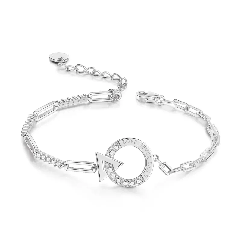 CHIEMOT S925 Silver Bracelets Unisex-4