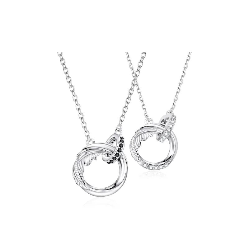 ZSY Silver 925 Necklaces Unisex-11