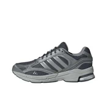 Adidas SPIRITAIN 2.0 Anti Slip Wear Resistant Low Top Chunky Sneakers Unisex Silver Gray