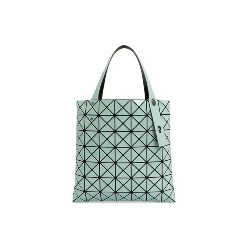 ISSEY MIYAKE Prism PVC Tote Bag, Shopping Bag, Laptop Bag, Handbag, Shoulder Bag Unisex Moss Green-1