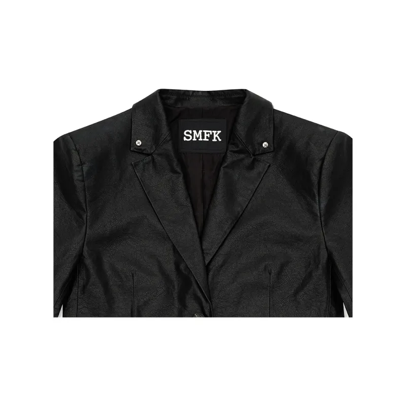 SMFK Coats Unisex Wilderness Black-2