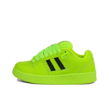 Komanic Low Top Skateboard Shoes Women's Grass Green