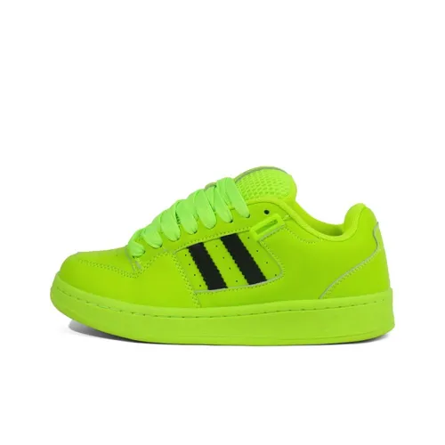 Komanic Low Top Skateboard Shoes Women's Grass Green