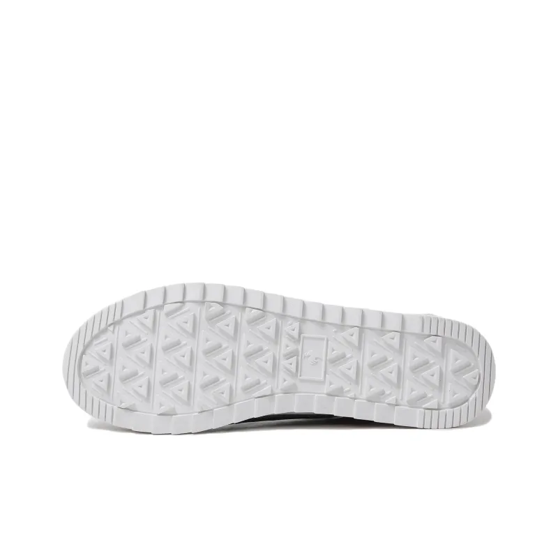 Le Coq Sportif Popolar Classic Anti Slip Wear Resistant Low Top Casual Shoes Unisex White-3