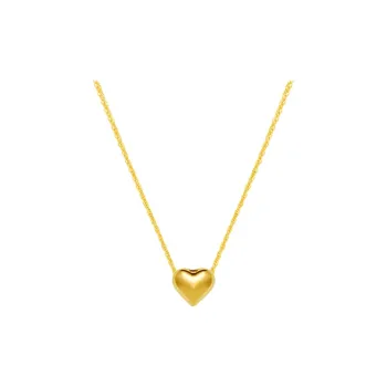 Pursue Love Titanium Steel Necklaces Women's