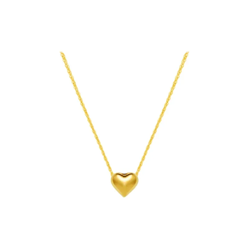 Pursue Love Titanium Steel Necklaces Women's-0
