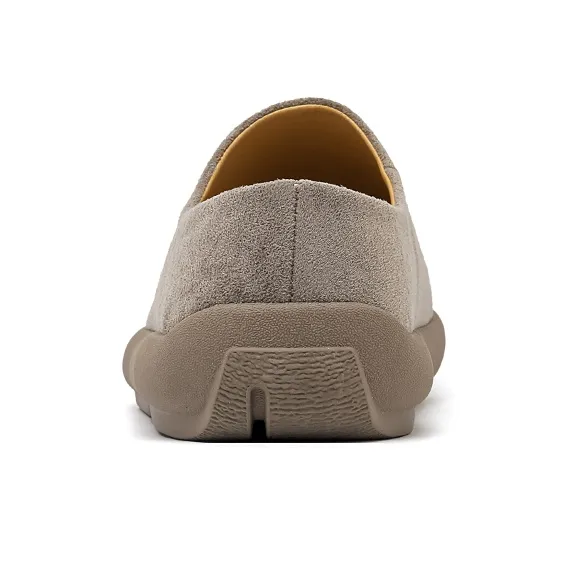 MODENGPAN Rubber Sole Slip Resistant Wrap toe Slippers Unisex-3