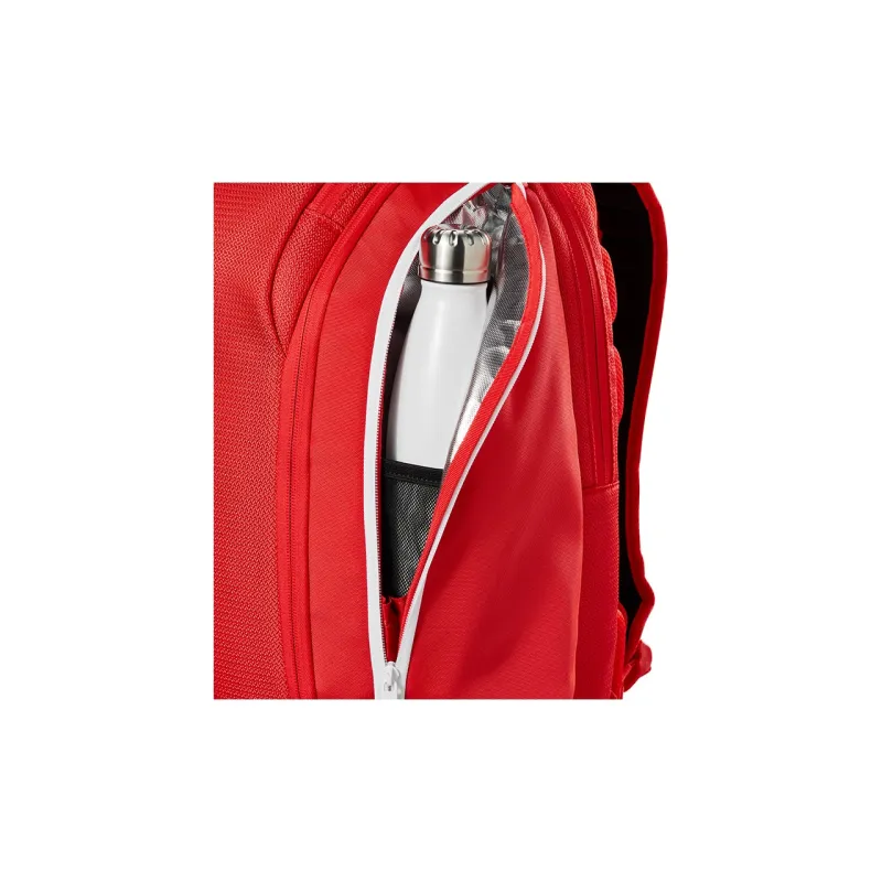 Wilson Tennis Racket Bags Unisex Large Capacity, Can Hold Two Red-6