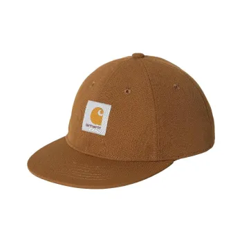Carhartt WIP Nylon, Metal Baseball Caps Men's Brown