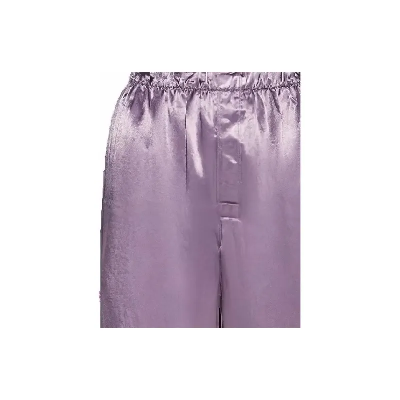 Bottega Veneta Casual Shorts Women's Light Purple-2