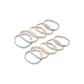Multicolor Braid Hair Tie 10-Pack