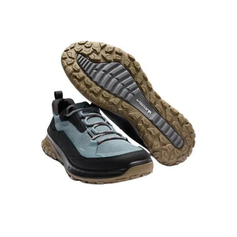 Ecco Otto Series Slip Resistant Low Top Hiking/Trekking Shoes Men's Black-4