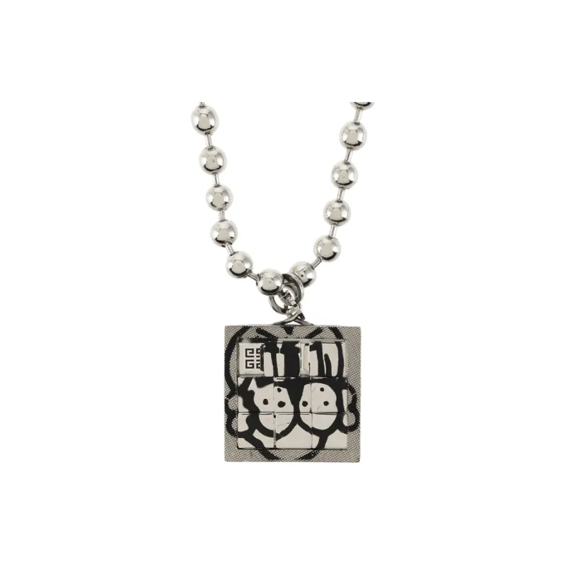 Givenchy - Necklaces Unisex Silver-0