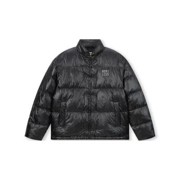 BONELESS Down Jacket Unisex Black