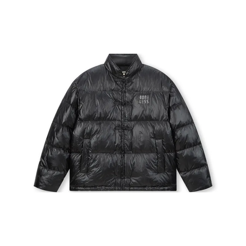 BONELESS Down Jacket Unisex Black-0