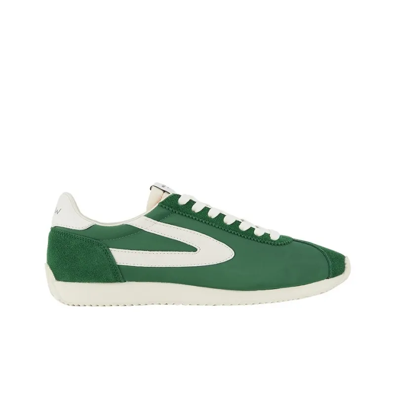Norman Walsh Abrasion Resistant Breathable Low Top Running Shoes Unisex Beige Dark Green-1
