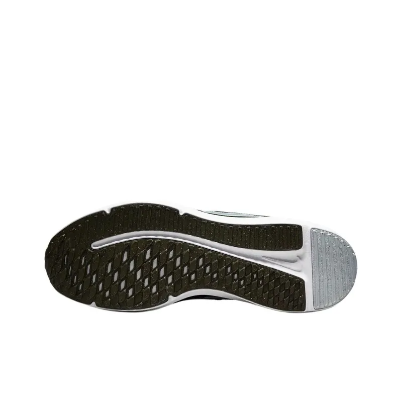Nike Downshifter 12 Anti Slip Wear Resistant Low Top Running Shoes Men's Dark Green-5