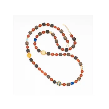 Xianyuan Agarwood Bead Chain Unisex