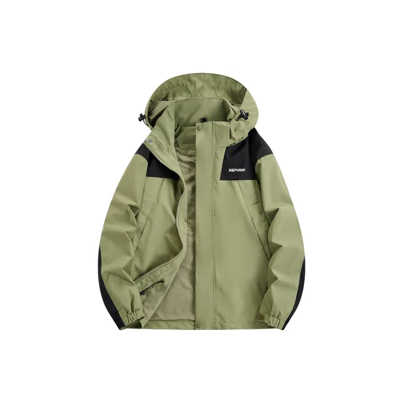 Kepu Keep Warm From The Wind Windbreaker Jacket Unisex-4