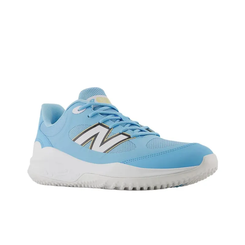 New Balance Fresh Foam 3000v7 Turf Trainer Team Carolina White-1