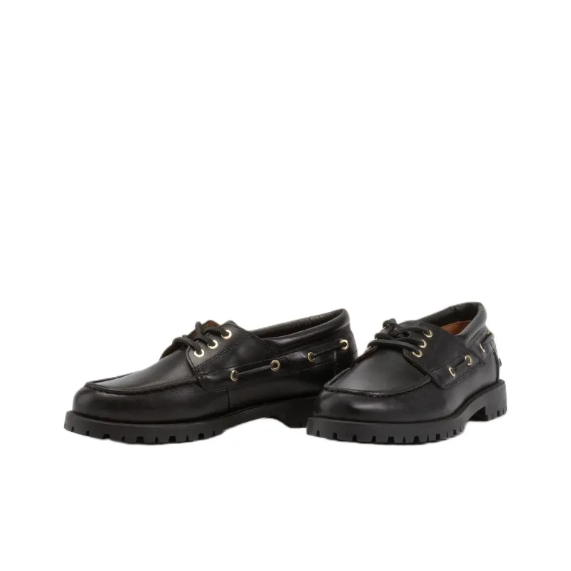 VAGABOND SHOEMAKERS Joslyn Boat Shoes Women's Black-1