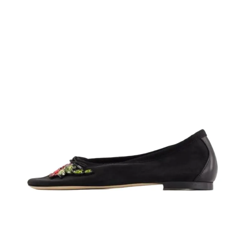 SIMONE ROCHA Casual Single Shoes Women's Black-0