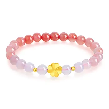 Lao Feng Xiang S990 Sterling Silver Bracelets Women's