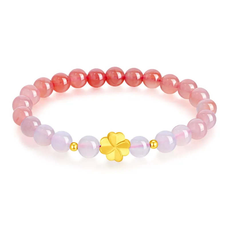 Lao Feng Xiang S990 Sterling Silver Bracelets Women's-0