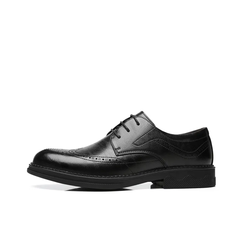 15 MINS Dress Shoes Men's Black-0