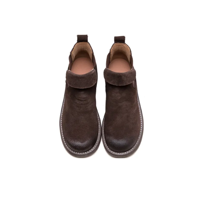 MATA Short Chelsea Boots Women's-3