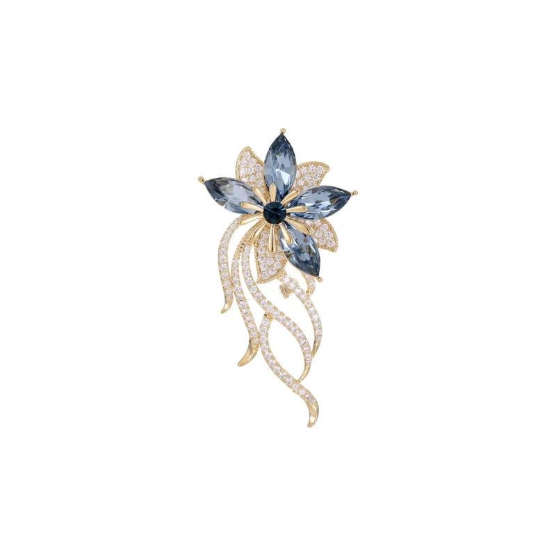 VIOLET Brooches Women's-0