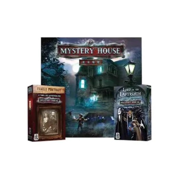 One Moment Pavilion Haunted Mansion Phantom Party  Mystery And Puzzle Game Board Games