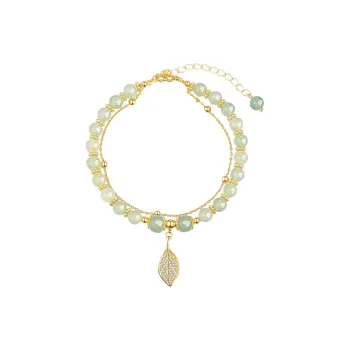 CHINA GOLD Hetian Jade Bracelets White Jade/Pale Greenish White Jade Women's