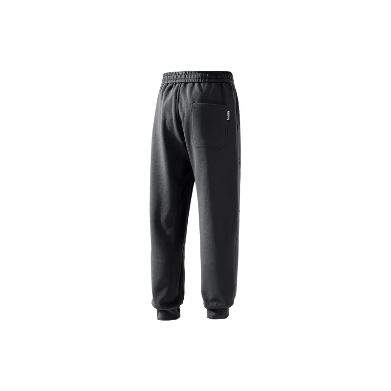 Jeep Grand Cherokee Casual Pants Unisex Pure Black-16