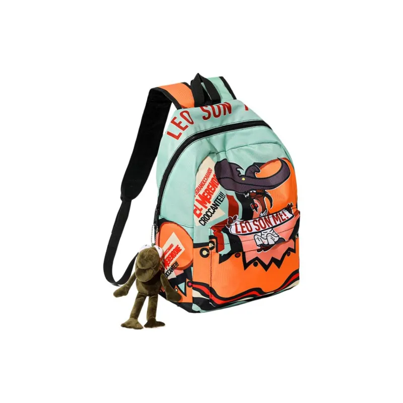 MASTER CANVAS Fabric Backpack Regular Unisex Pirate Green-1