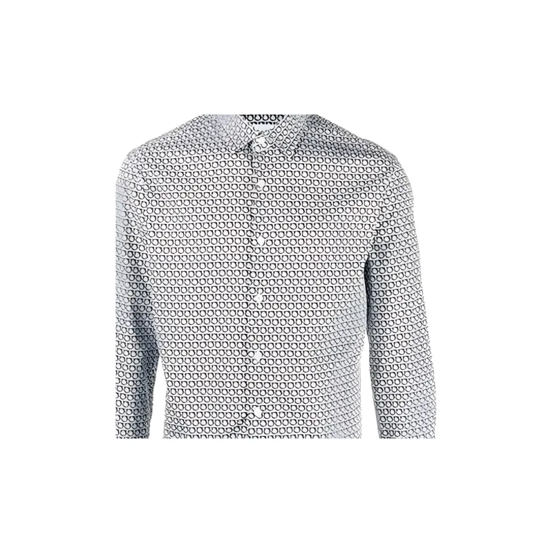 Ferragamo Shirts Men White-4
