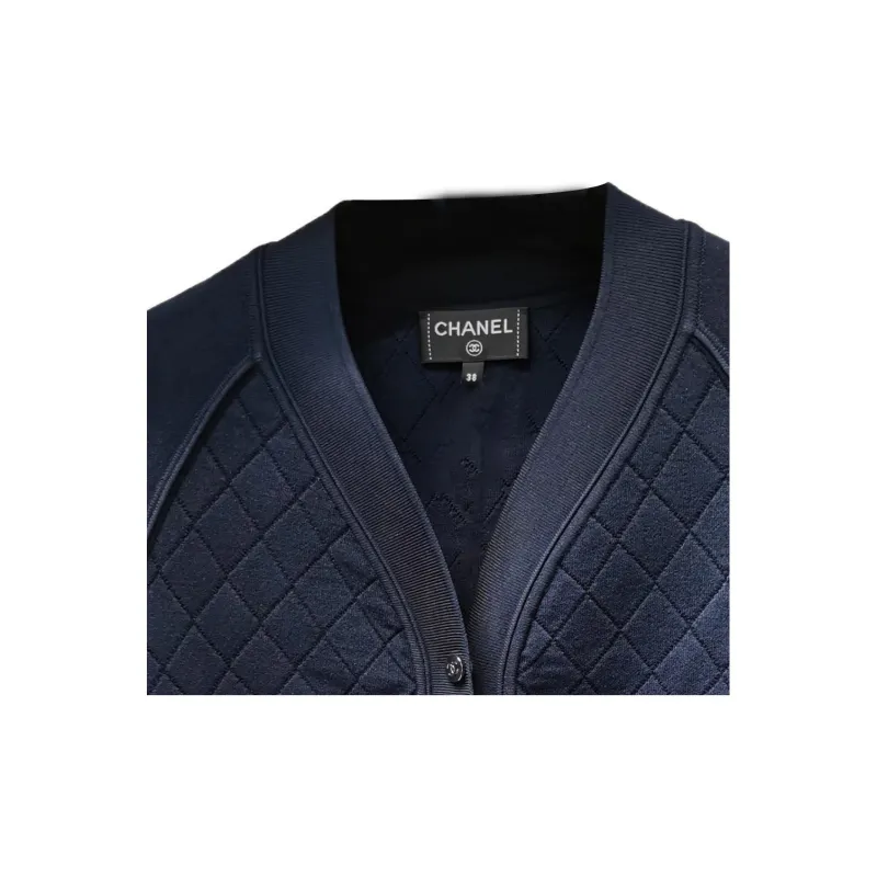 CHANEL Knitwear Women's Blue-2