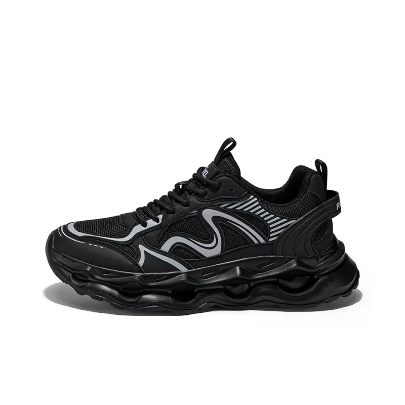 PAUL FRANK Students' Breathable Mesh Face Shoes Slip Resistant Low Top Chunky Sneakers Men's-0