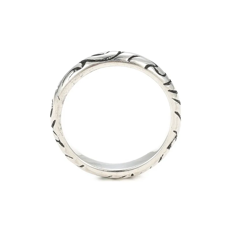 The Next Life 925 Sterling Silver Rings Unisex-3