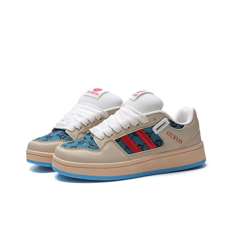 STUR YSN Wear resistant And Lightweight Low Top Skateboard Shoes Women's Kukulan-1