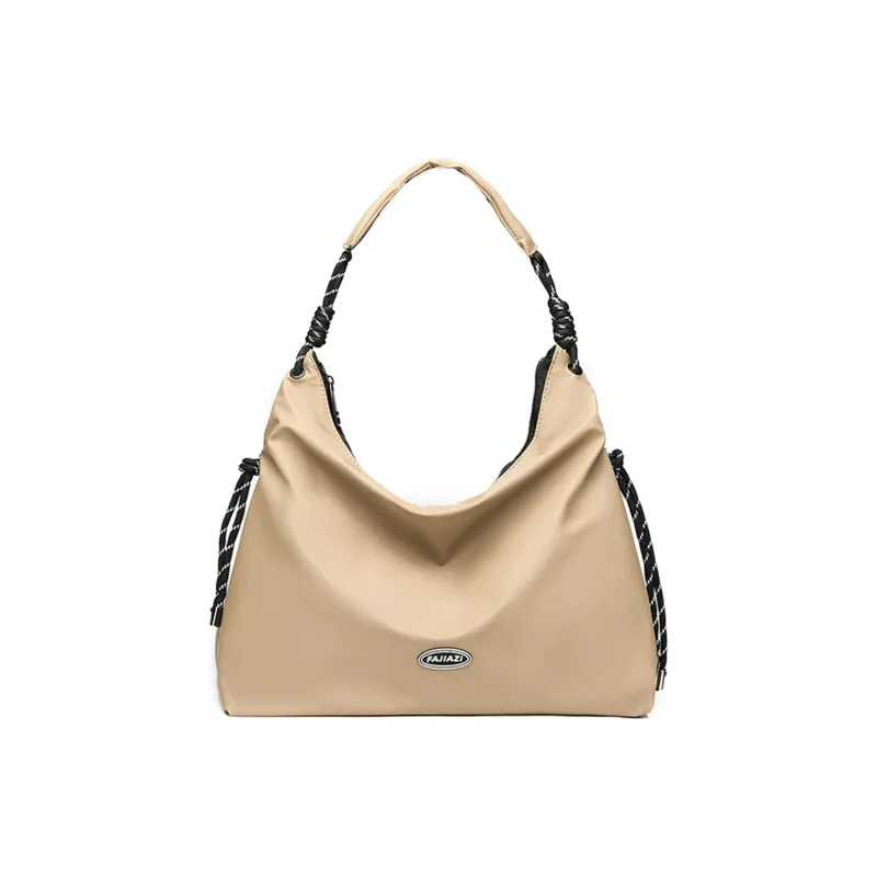 TAKI Synthetic Leather Fitness Dumpling Bag Class Commute Casual Crossbody Bag Shoulder Bag Unisex-4