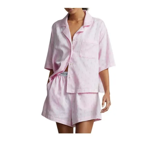 Polo Ralph Lauren FW24 Pajama Set Women's Pink