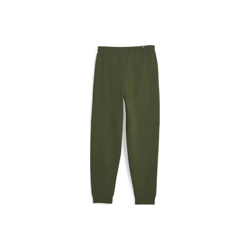 PUMA Casual Pants Men Green-1
