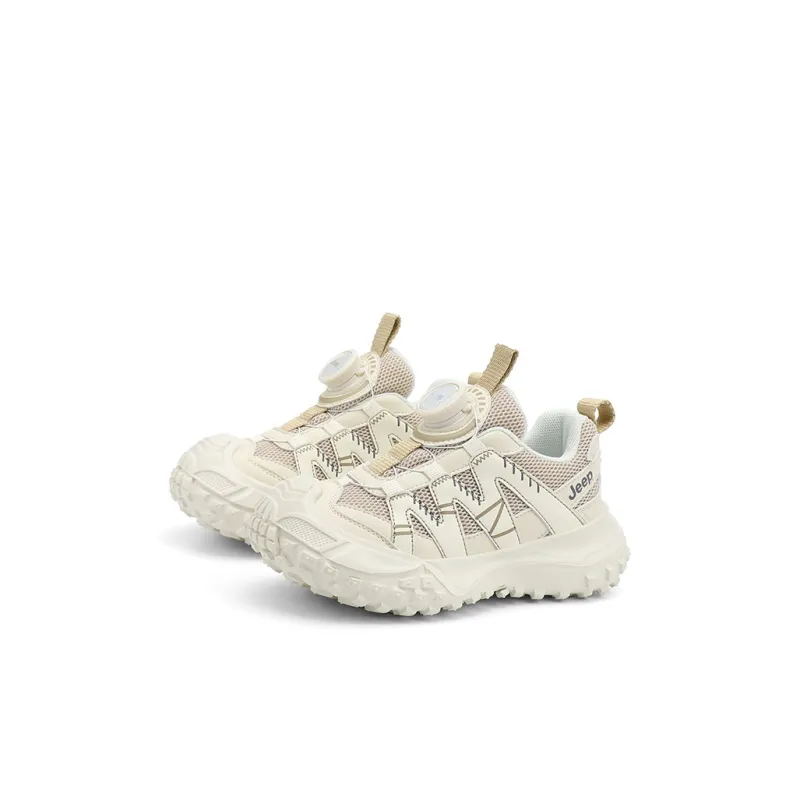Jeep Anti Slip Wear Resistant Low Top Kids Lifestyle Shoes Kids'-13
