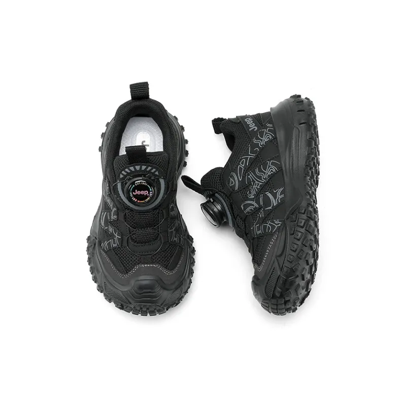 Jeep Anti Slip Wear Resistant Low Top Kids Lifestyle Shoes Kids'-8