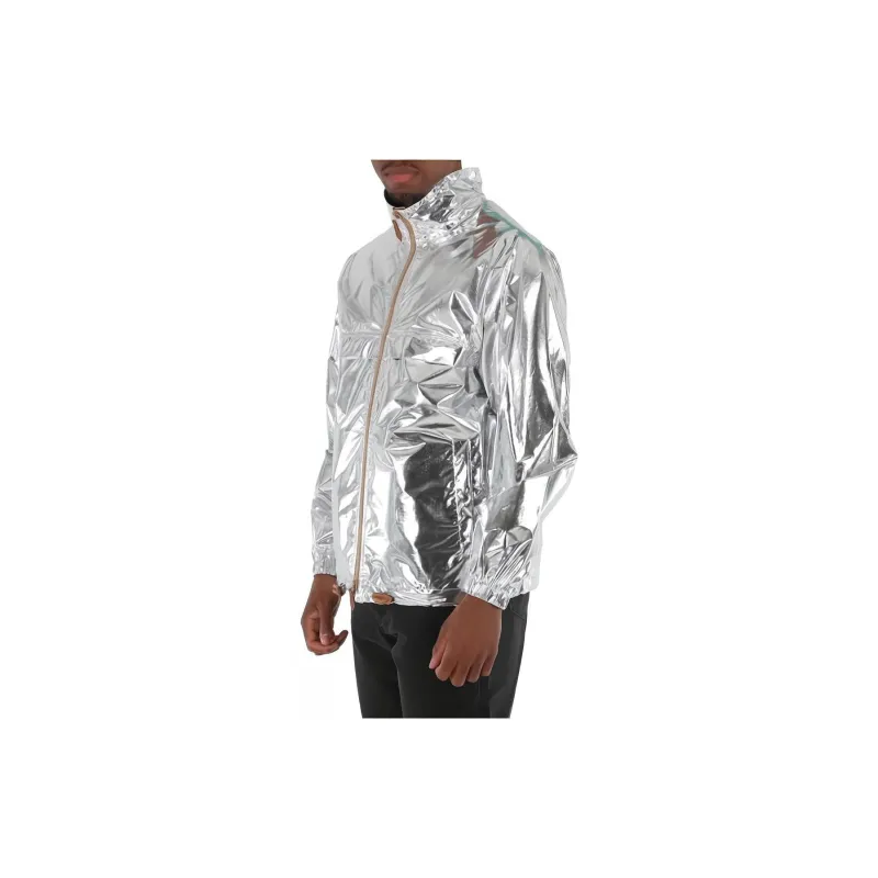 Burberry Jackets Men Silver-2