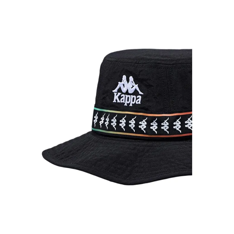 Kappa Polyamide Bucket Hats Unisex Black-2