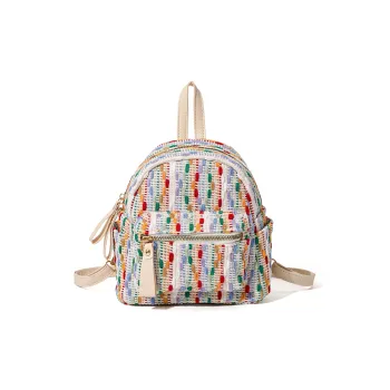 MASTER CANVAS Fabric Backpack Regular Women's White