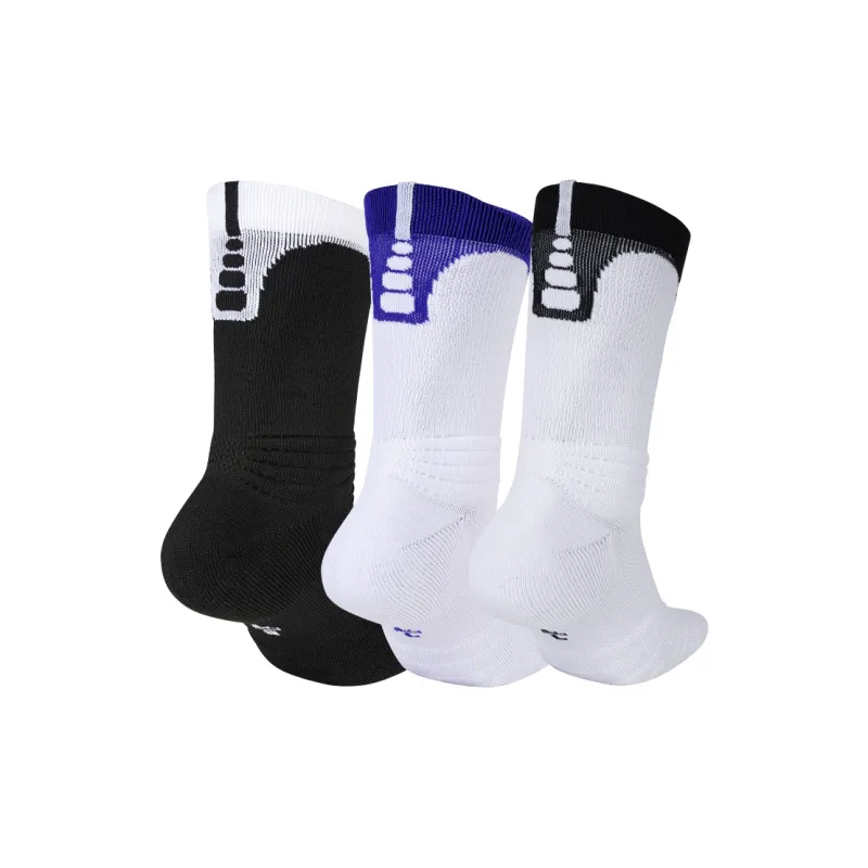 BKCXZICE Basketball Socks Men's 3 Pack-16